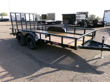 New 2027 Commander Trailers Tandem Axle Utility Utility Trailer