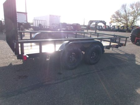 New 2027 Commander Trailers Tandem Axle Utility Utility Trailer