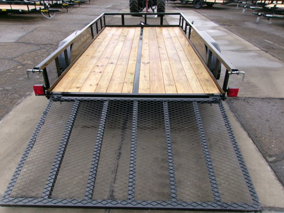 New 2027 Commander Trailers Tandem Axle Utility Utility Trailer