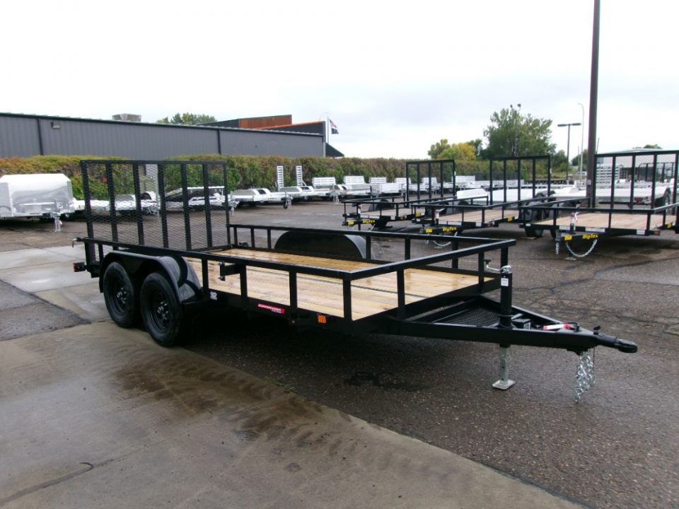 New 2027 Commander Trailers Tandem Axle Utility Utility Trailer