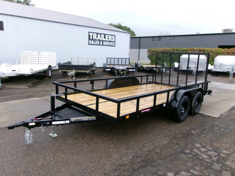 New 2027 Commander Trailers Tandem Axle Utility Utility Trailer
