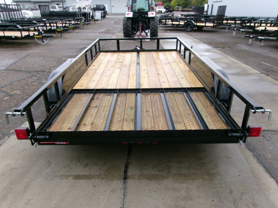 New 2027 Commander Trailers Tandem Axle Utility Utility Trailer