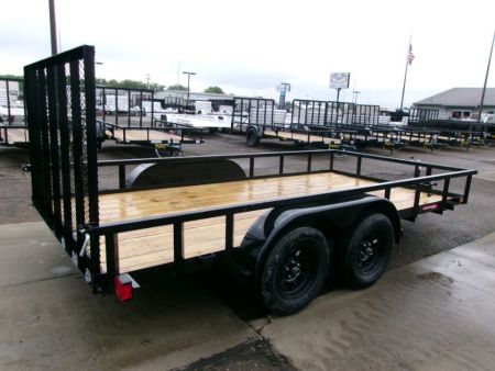 New 2027 Commander Trailers Tandem Axle Utility Utility Trailer