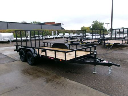 New 2027 Commander Trailers Tandem Axle Utility Utility Trailer
