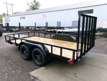 New 2027 Commander Trailers Tandem Axle Utility Utility Trailer