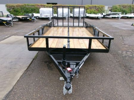 New 2027 Commander Trailers Tandem Axle Utility Utility Trailer