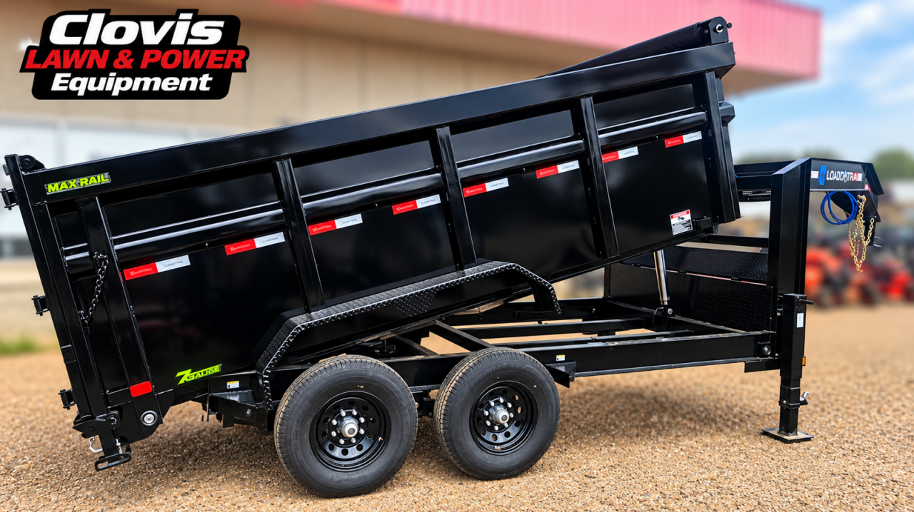 New 2026 Load Trail DG8314072SS Dump Trailer