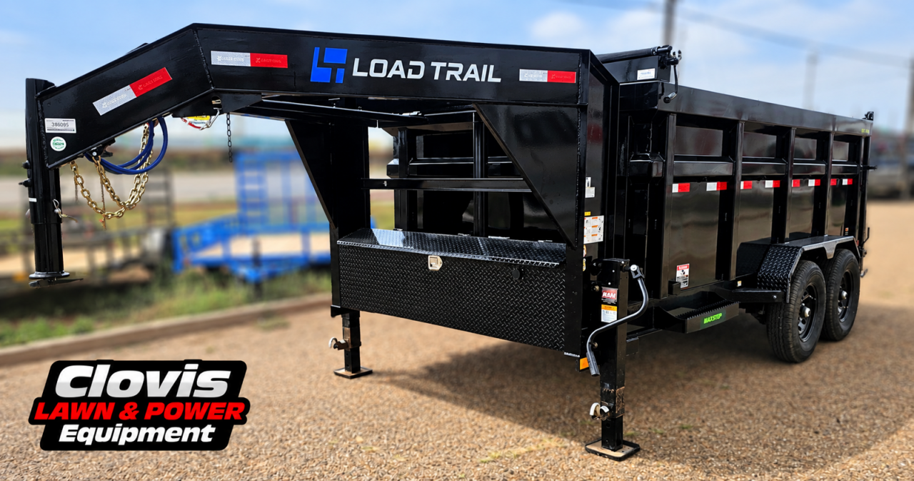New 2026 Load Trail DG8314072SS Dump Trailer