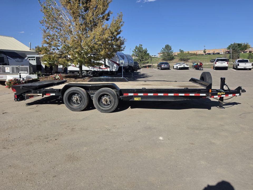 2024 Big Tex 16EH-20D3A-MRBK photo 2