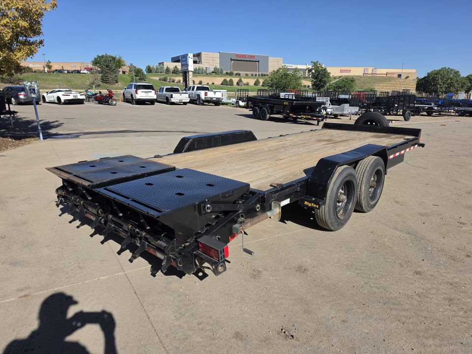2024 Big Tex 16EH-20D3A-MRBK photo 3