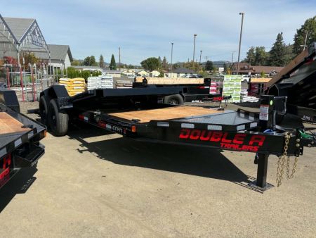 New EQUIPMENT SPLIT-TILT 2027 DOUBLE A CT147-20 82"X 20' 15,400 GVWR TRAILER