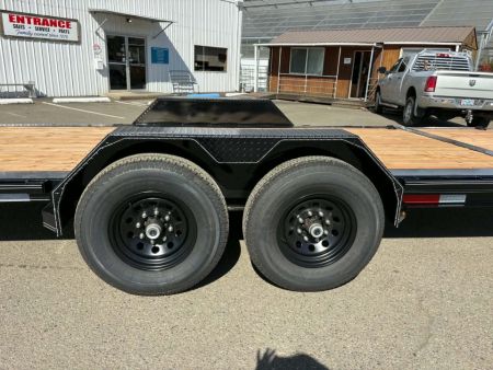 New EQUIPMENT SPLIT-TILT 2027 DOUBLE A CT147-20 82"X 20' 15,400 GVWR TRAILER