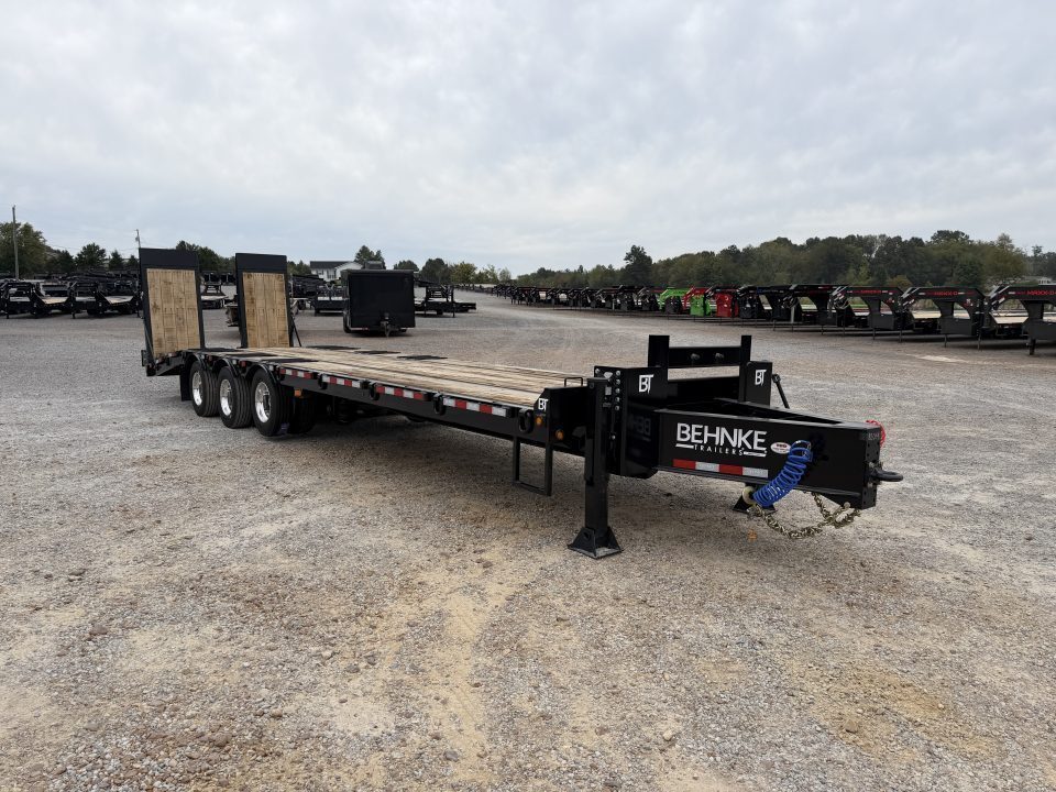 New 2027 Behnke 25 Ton Tag Trailer | 102" x 33'