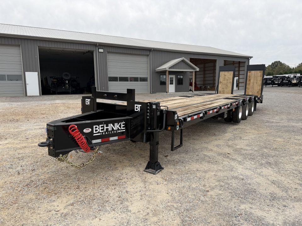 New 2027 Behnke 25 Ton Tag Trailer | 102" x 33'