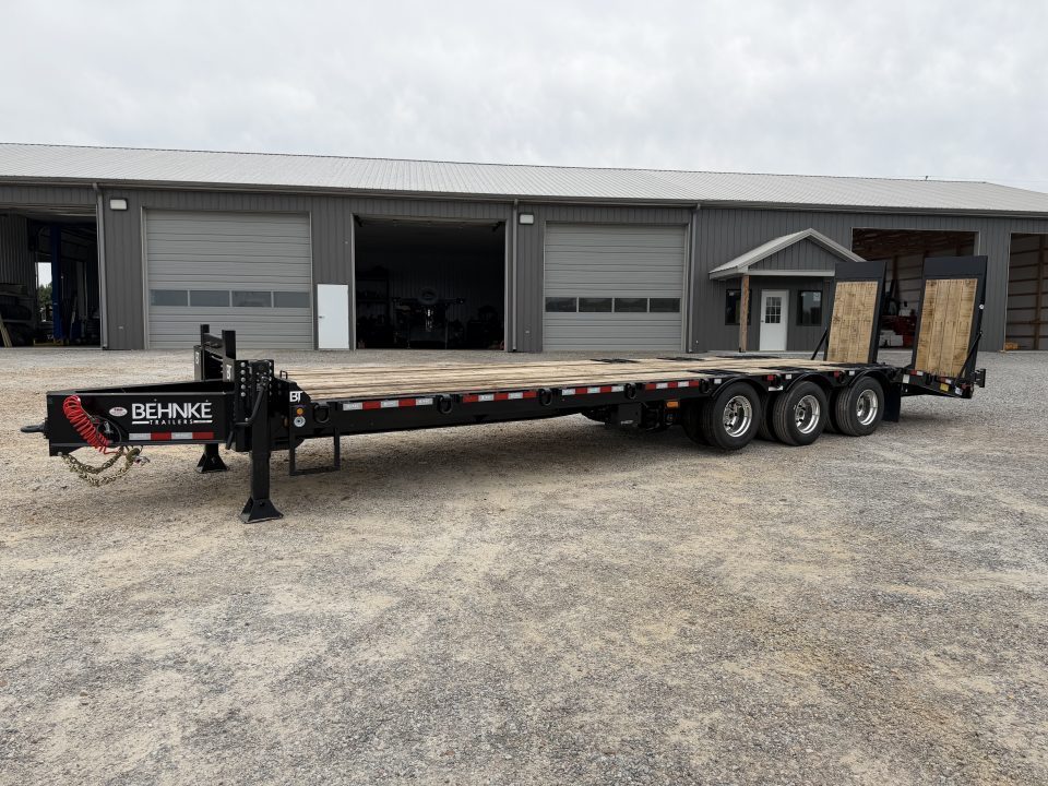 New 2027 Behnke 25 Ton Tag Trailer | 102" x 33'