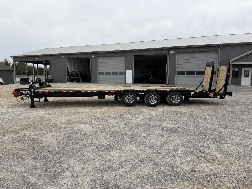 New 2027 Behnke 25 Ton Tag Trailer | 102" x 33'