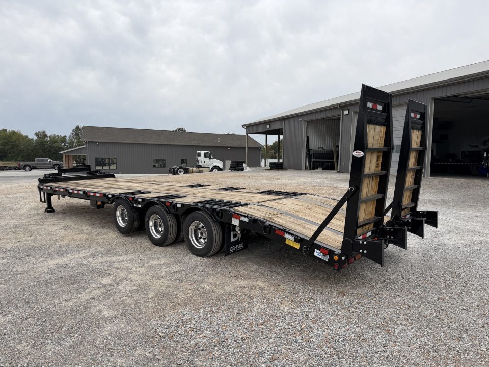 New 2027 Behnke 25 Ton Tag Trailer | 102" x 33'