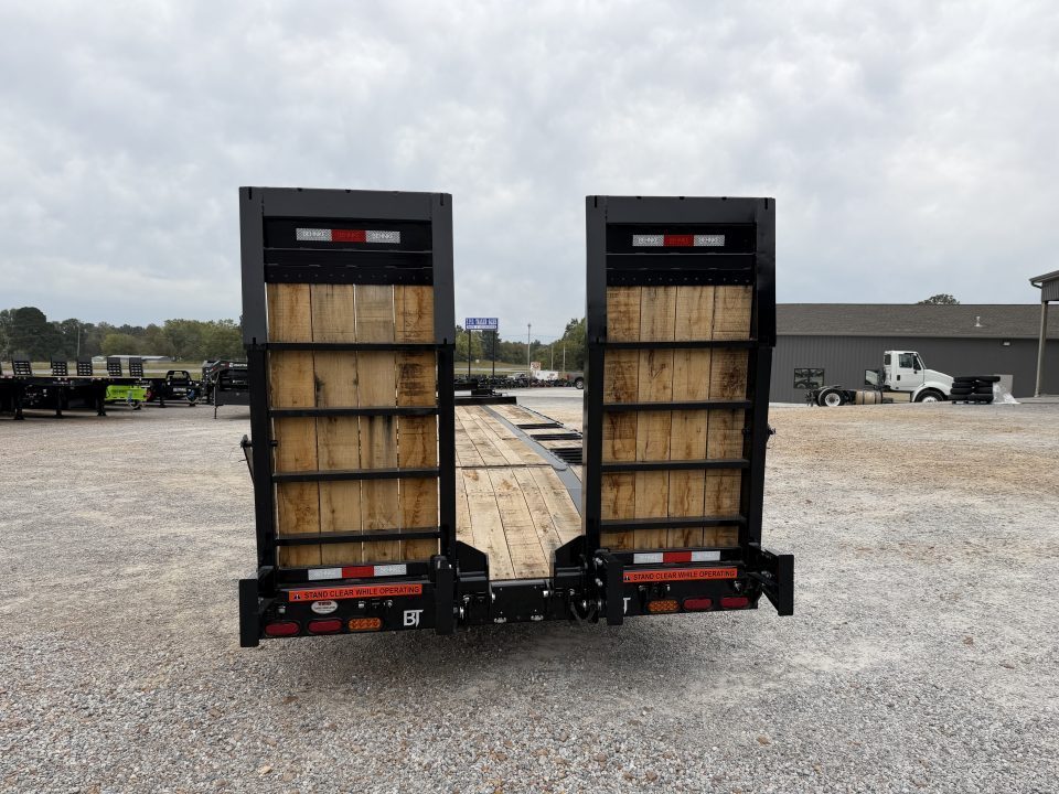 New 2027 Behnke 25 Ton Tag Trailer | 102" x 33'