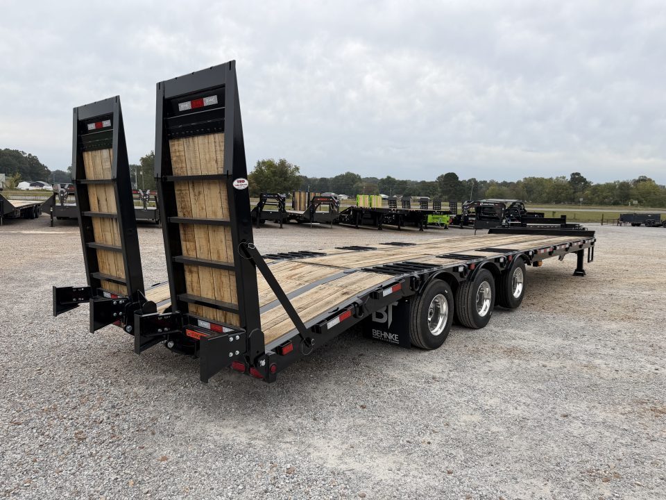 New 2027 Behnke 25 Ton Tag Trailer | 102" x 33'