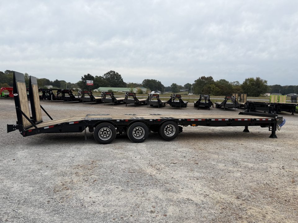New 2027 Behnke 25 Ton Tag Trailer | 102" x 33'