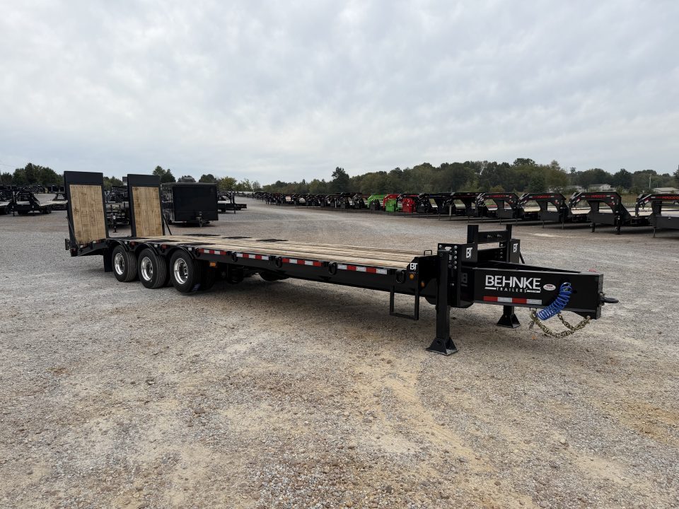 New 2027 Behnke 25 Ton Tag Trailer | 102" x 33'
