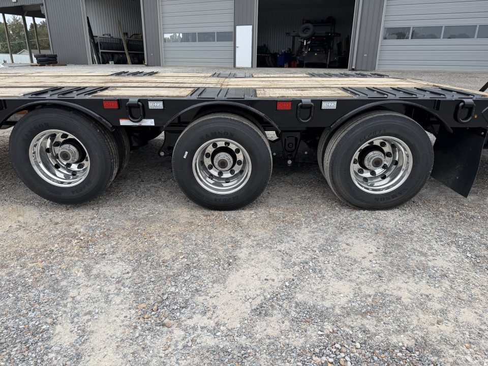 New 2027 Behnke 25 Ton Tag Trailer | 102" x 33'