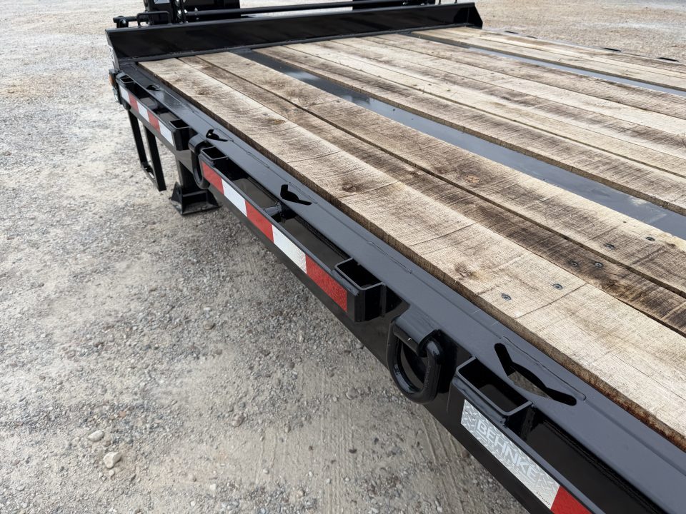 New 2027 Behnke 25 Ton Tag Trailer | 102" x 33'