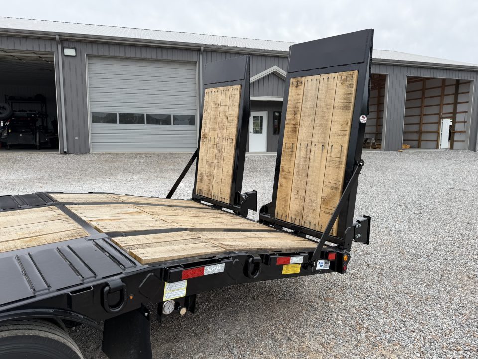 New 2027 Behnke 25 Ton Tag Trailer | 102" x 33'