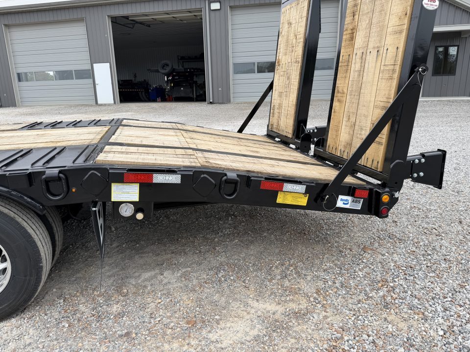 New 2027 Behnke 25 Ton Tag Trailer | 102" x 33'