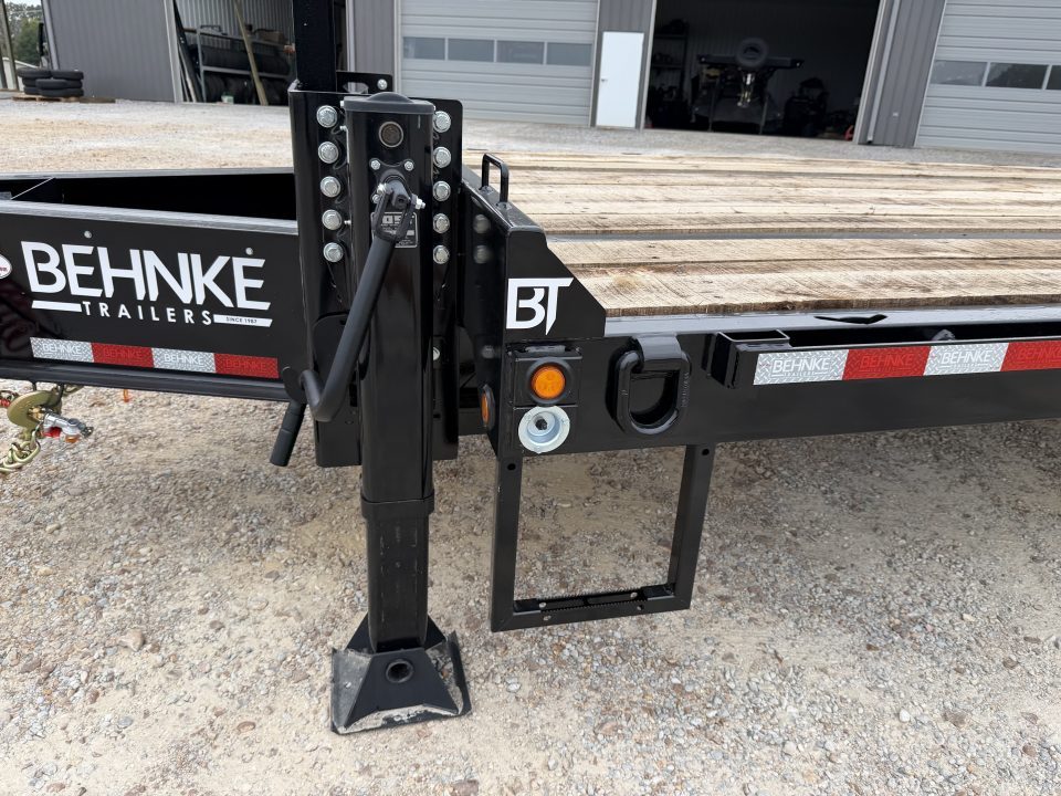 New 2027 Behnke 25 Ton Tag Trailer | 102" x 33'