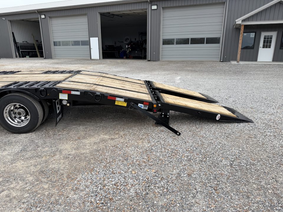 New 2027 Behnke 25 Ton Tag Trailer | 102" x 33'