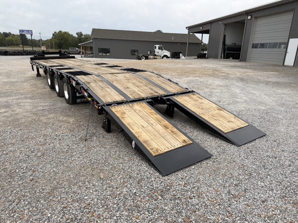 New 2027 Behnke 25 Ton Tag Trailer | 102" x 33'