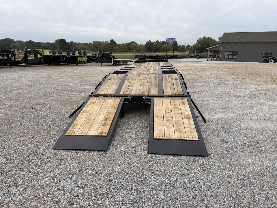 New 2027 Behnke 25 Ton Tag Trailer | 102" x 33'
