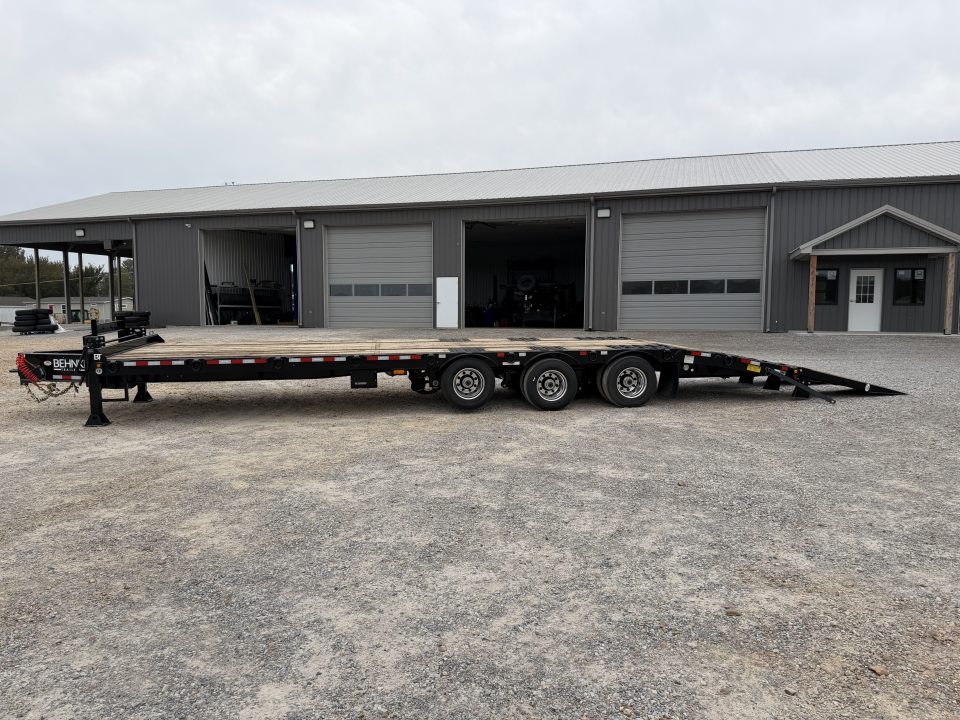 New 2027 Behnke 25 Ton Tag Trailer | 102" x 33'