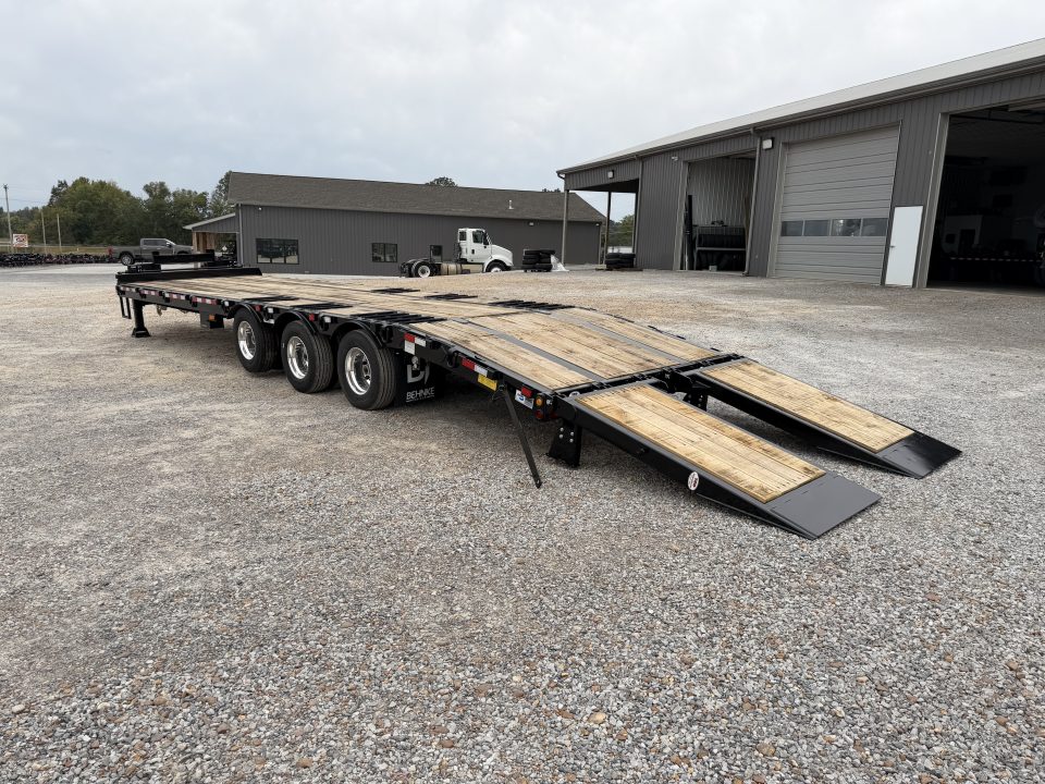 New 2027 Behnke 25 Ton Tag Trailer | 102" x 33'