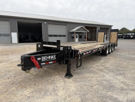 New 2027 Behnke 25 Ton Tag Trailer | 102" x 33'