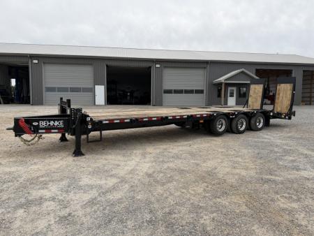 New 2027 Behnke 25 Ton Tag Trailer | 102  x 33'