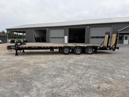 New 2027 Behnke 25 Ton Tag Trailer | 102" x 33'