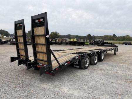 New 2027 Behnke 25 Ton Tag Trailer | 102" x 33'