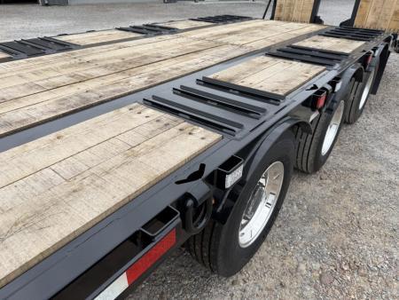 New 2027 Behnke 25 Ton Tag Trailer | 102" x 33'