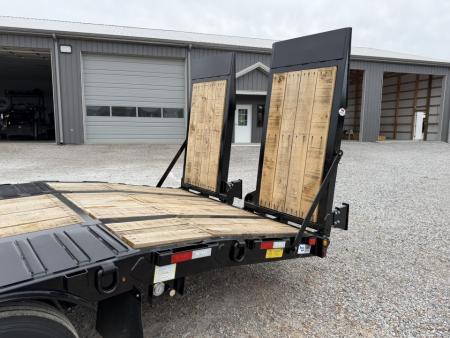 New 2027 Behnke 25 Ton Tag Trailer | 102" x 33'