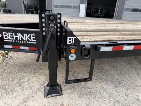 New 2027 Behnke 25 Ton Tag Trailer | 102" x 33'