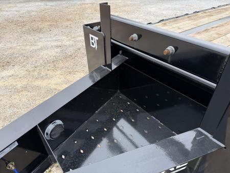 New 2027 Behnke 25 Ton Tag Trailer | 102" x 33'