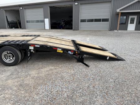 New 2027 Behnke 25 Ton Tag Trailer | 102" x 33'
