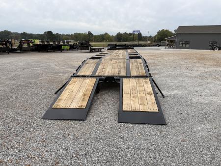 New 2027 Behnke 25 Ton Tag Trailer | 102" x 33'