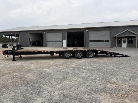 New 2027 Behnke 25 Ton Tag Trailer | 102" x 33'
