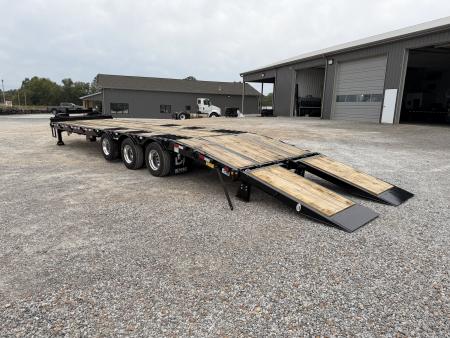 New 2027 Behnke 25 Ton Tag Trailer | 102" x 33'