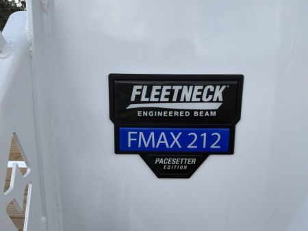 New 2027 Diamond C FMAX212 GOOSENECK TRAILER PACESETTER EDITION DISC BRAKES, HYDRO DOVE & JACKS 17.5 ALUMINIUM OUTER RIMS