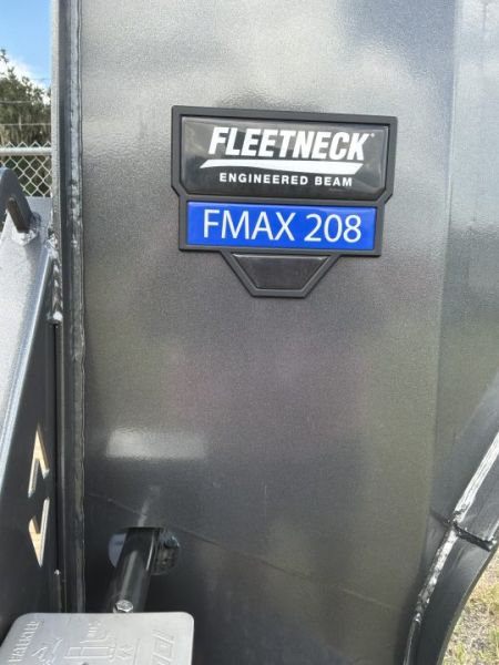 New 2027 Diamond C FMAX208 GOOSENECK TRAILER 23+5. ***ABS BRAKES*** MAX RAMPS CURT CUSHION CUPLER , 2 SPEED DROP LEG JACKS