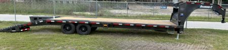 New 2027 Diamond C FMAX208 GOOSENECK TRAILER 23+5. ***ABS BRAKES*** MAX RAMPS CURT CUSHION CUPLER , 2 SPEED DROP LEG JACKS